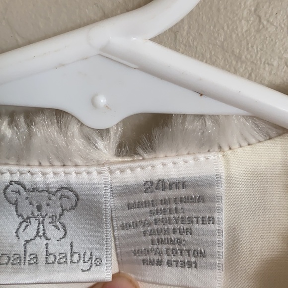 Faux fur vest - Picture 2 of 4